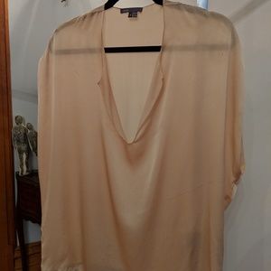 Vince Silk Blouse